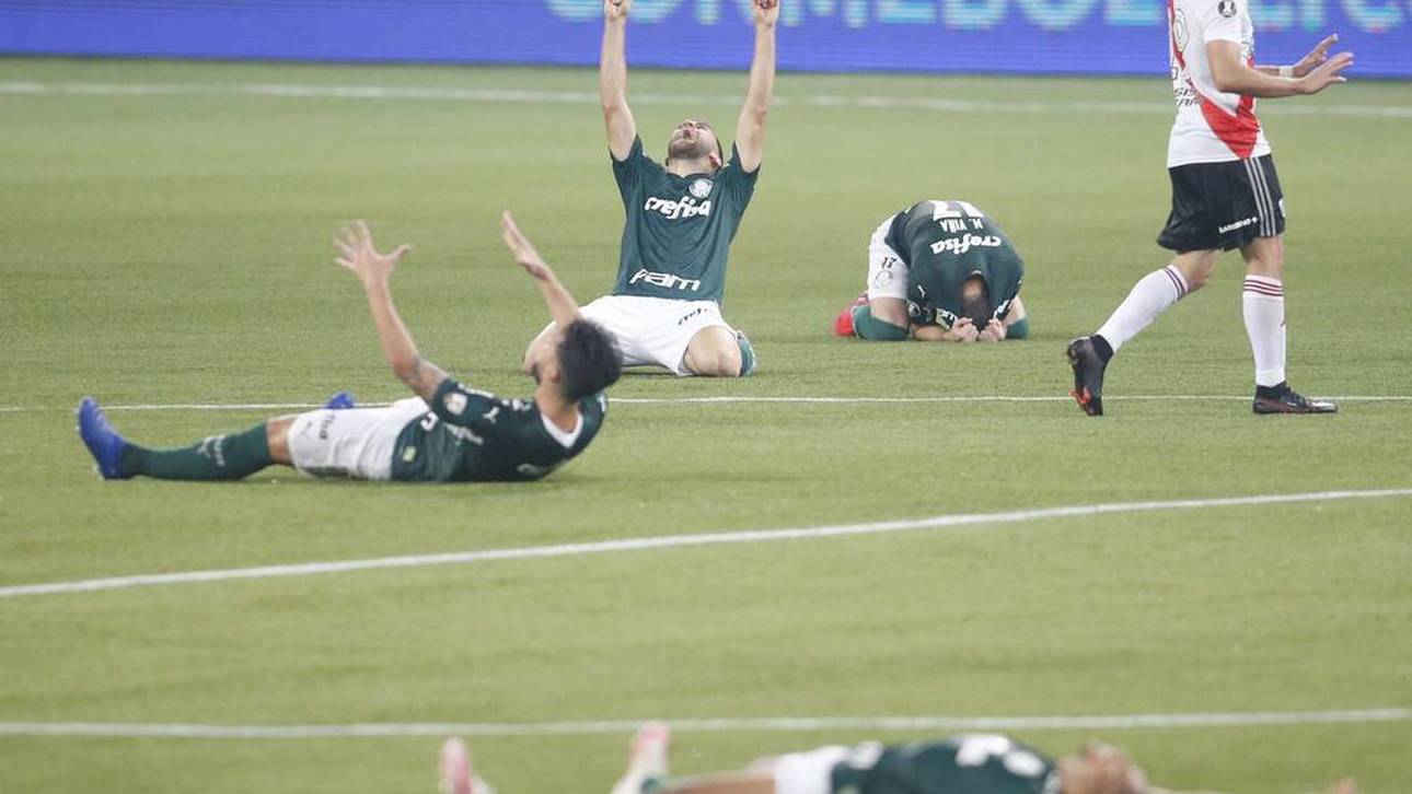 Palmeiras zieht in Copa-Finale ein