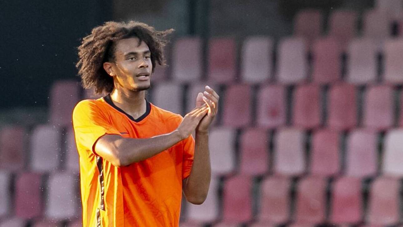 Zirkzee trumpft in U21 auf