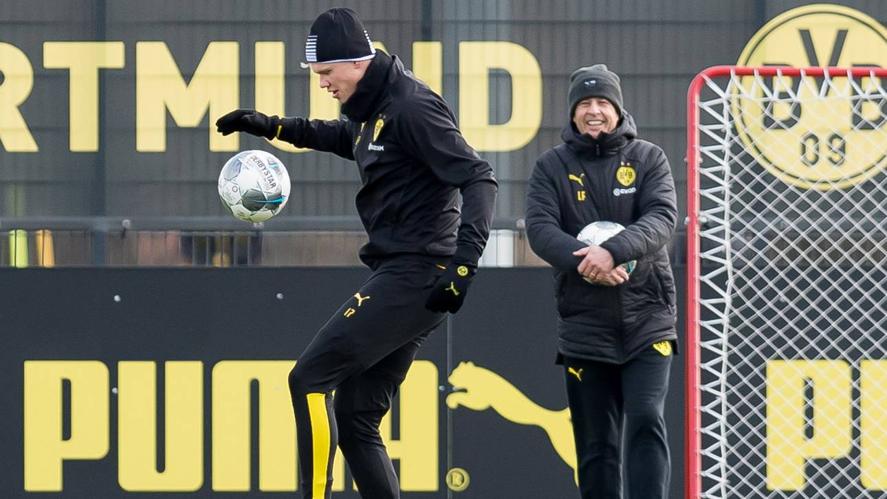 Woran Haaland noch arbeiten muss