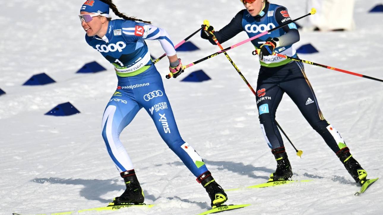 Skiathlon: Hennig verpasst erste WM-Medaille denkbar knapp
