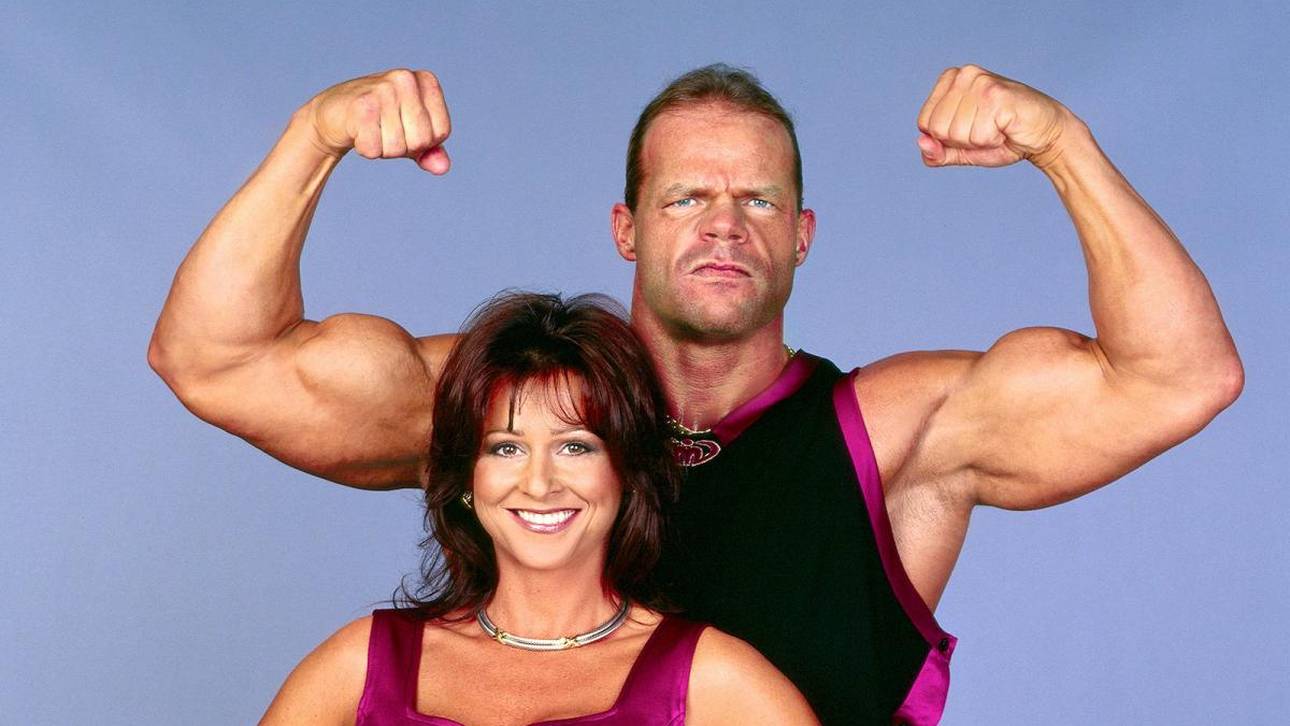 Lex Luger und Miss Elizabeth bei WCW