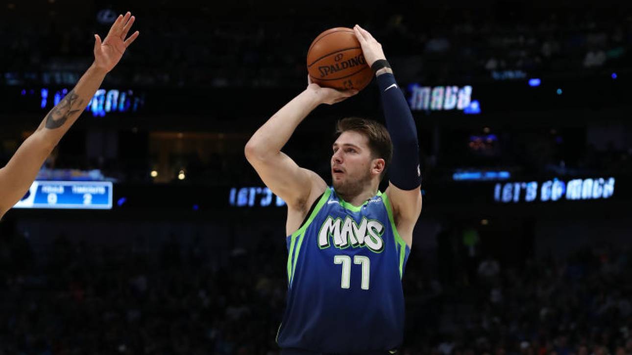 Mavs verlieren trotz Doncic-Gala