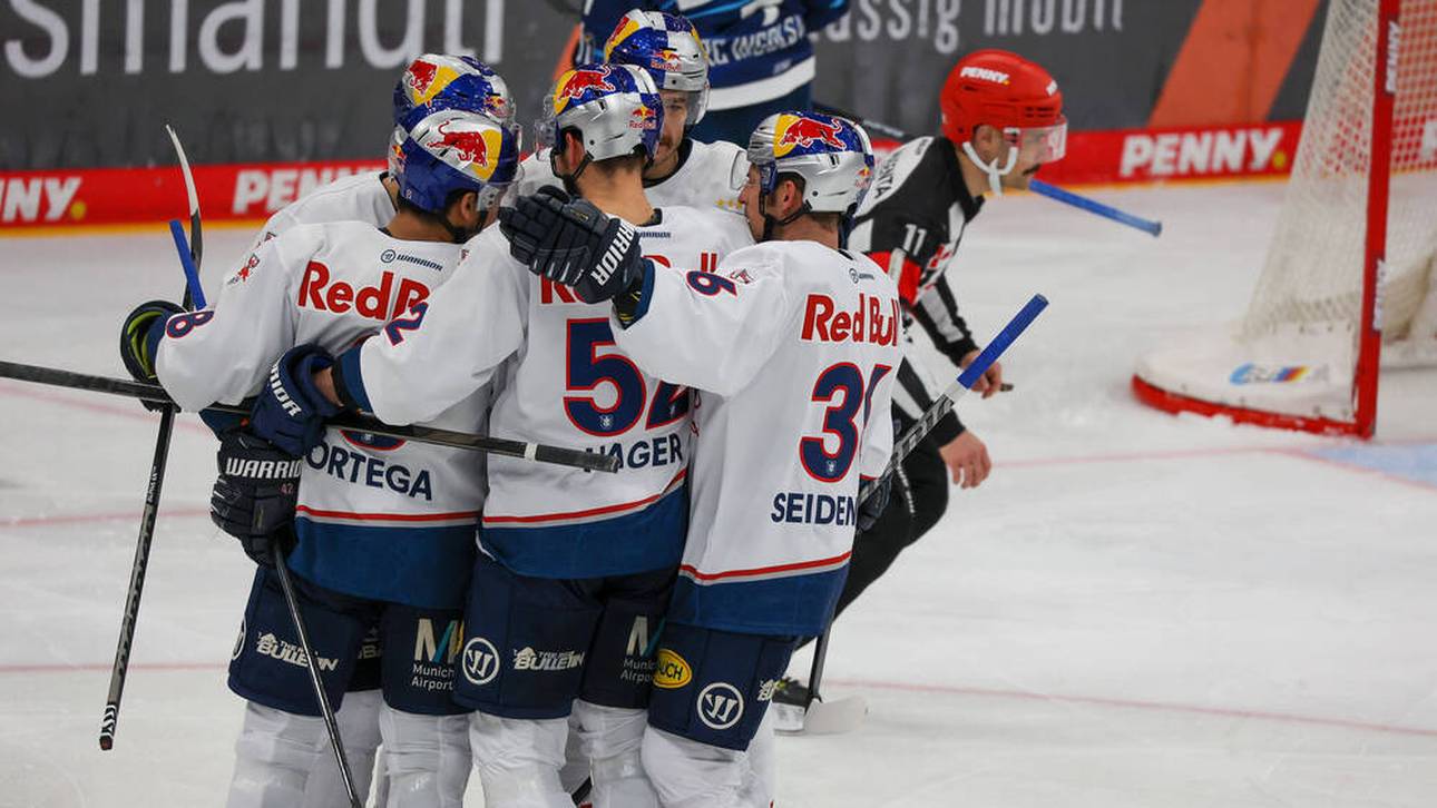 München stürmt ins CHL-Halbfinale