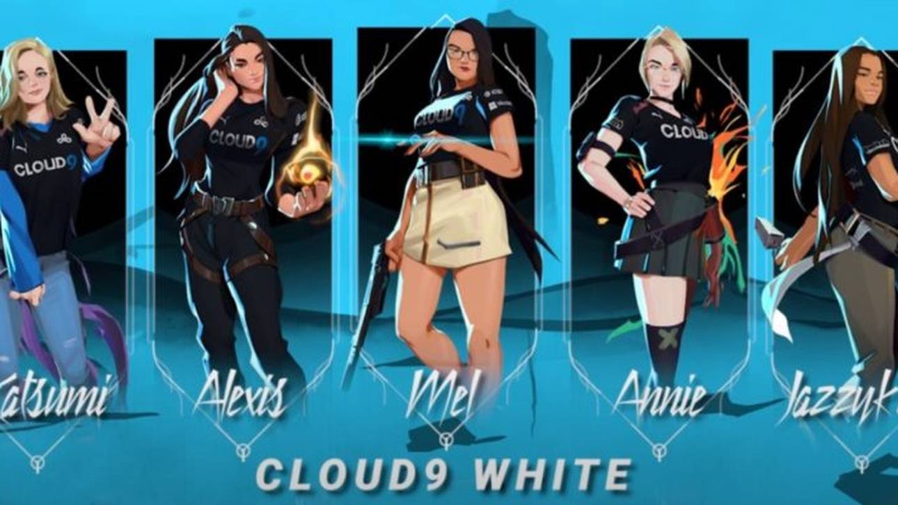 Valorant: Cloud9 mit Female-Team