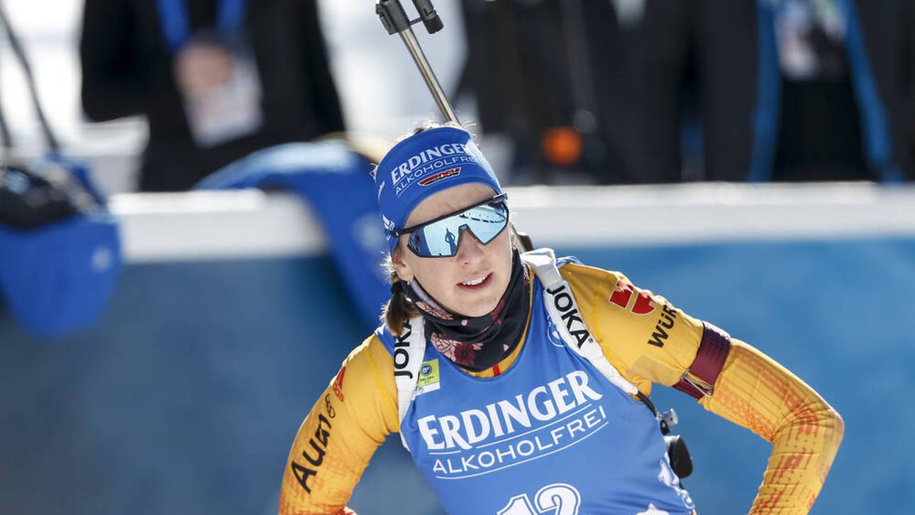 Biathletinnen verpassen Medaille