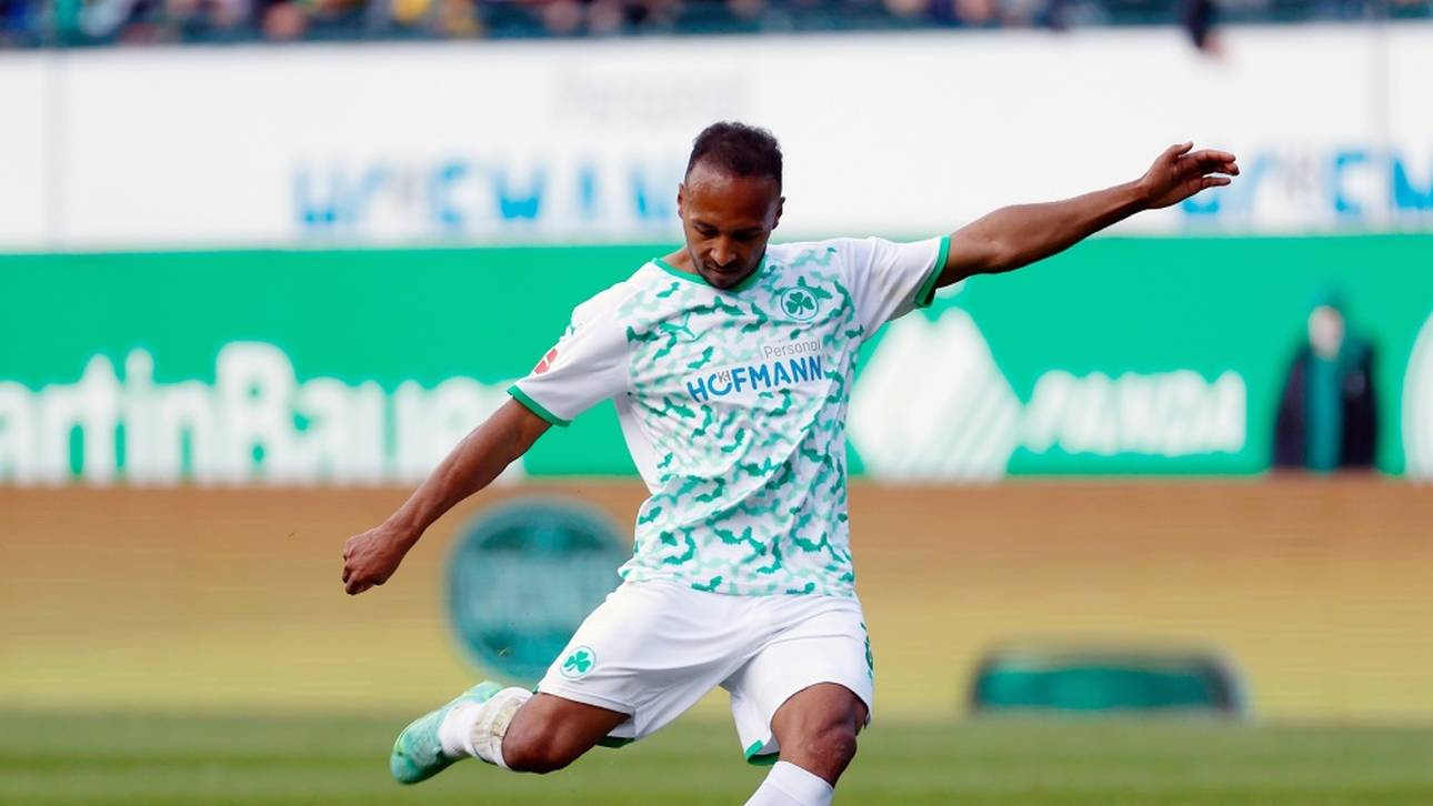 Fürth holt nach Rückstand noch einen Punkt gegen Kiel