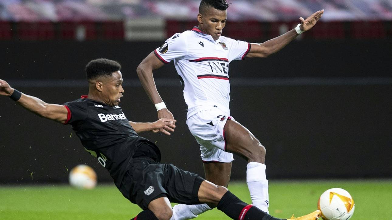 Leverkusen will in Nizza in die Zwischenrunde einziehen – Tapsoba und Amiri zurück