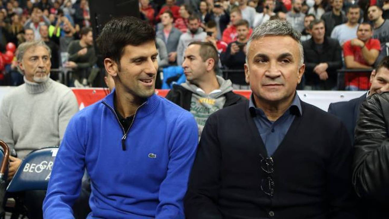 Bizarre Aussagen von Djokovic-Vater