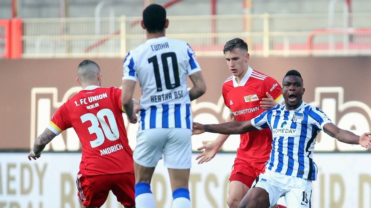 Nur Remis im Hauptstadt-Derby: Hertha bleibt im Keller stecken