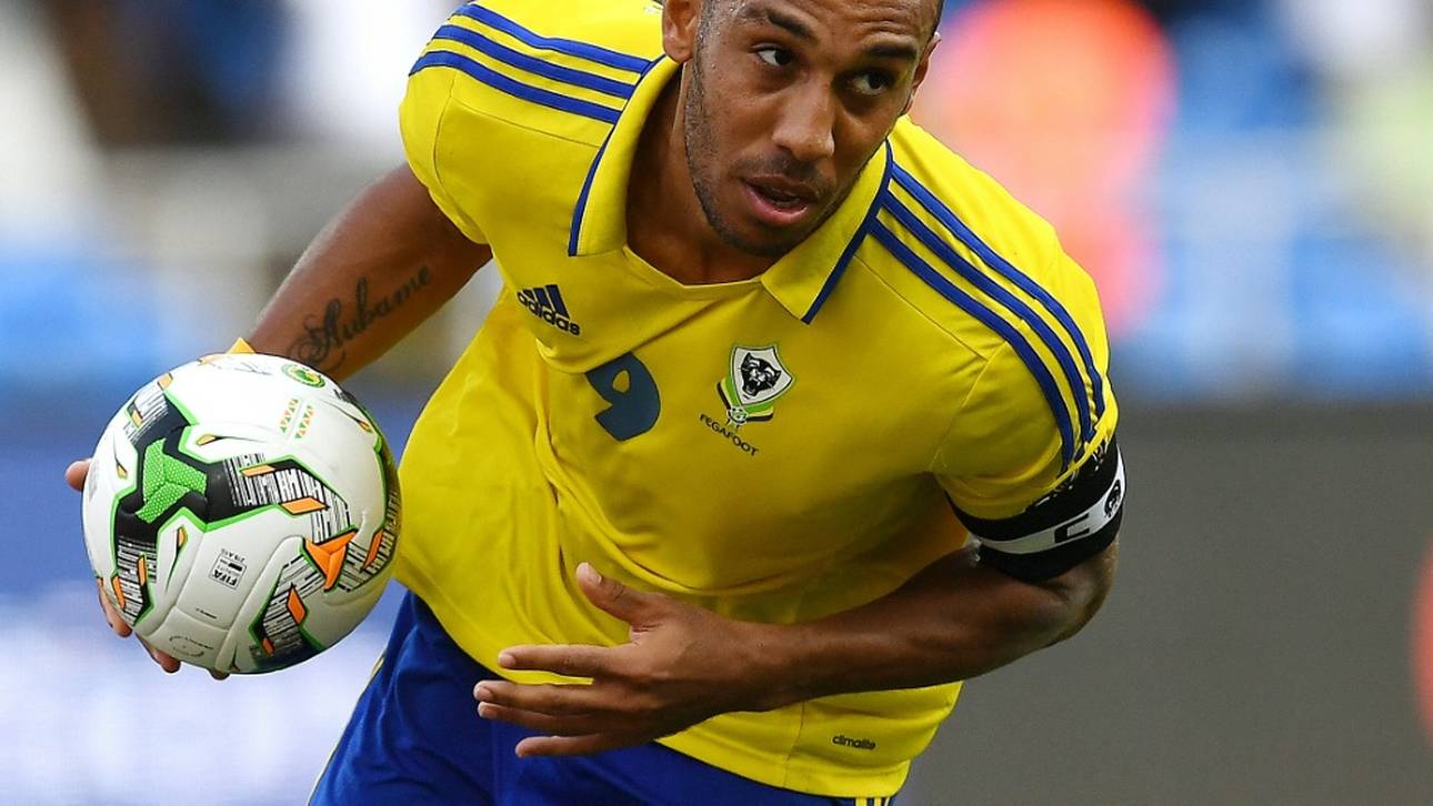 Aubameyang positiv auf das Coronavirus getestet