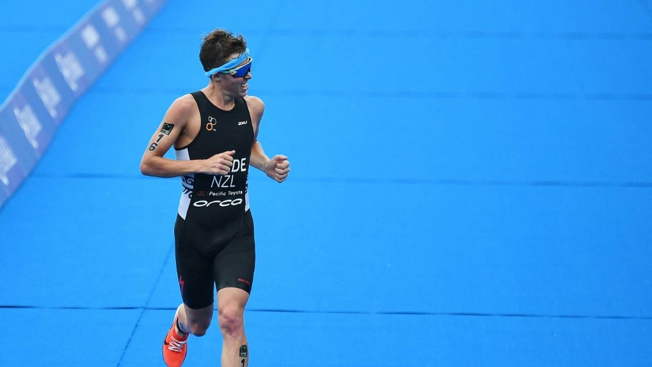 Triathlon: Lührs erstmals auf Podest