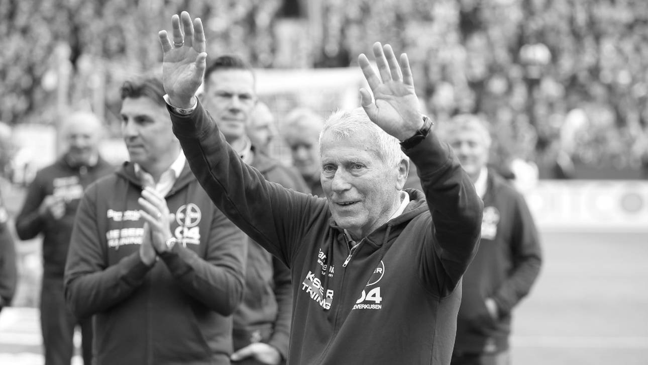 Leverkusens Aufstiegstrainer gestorben