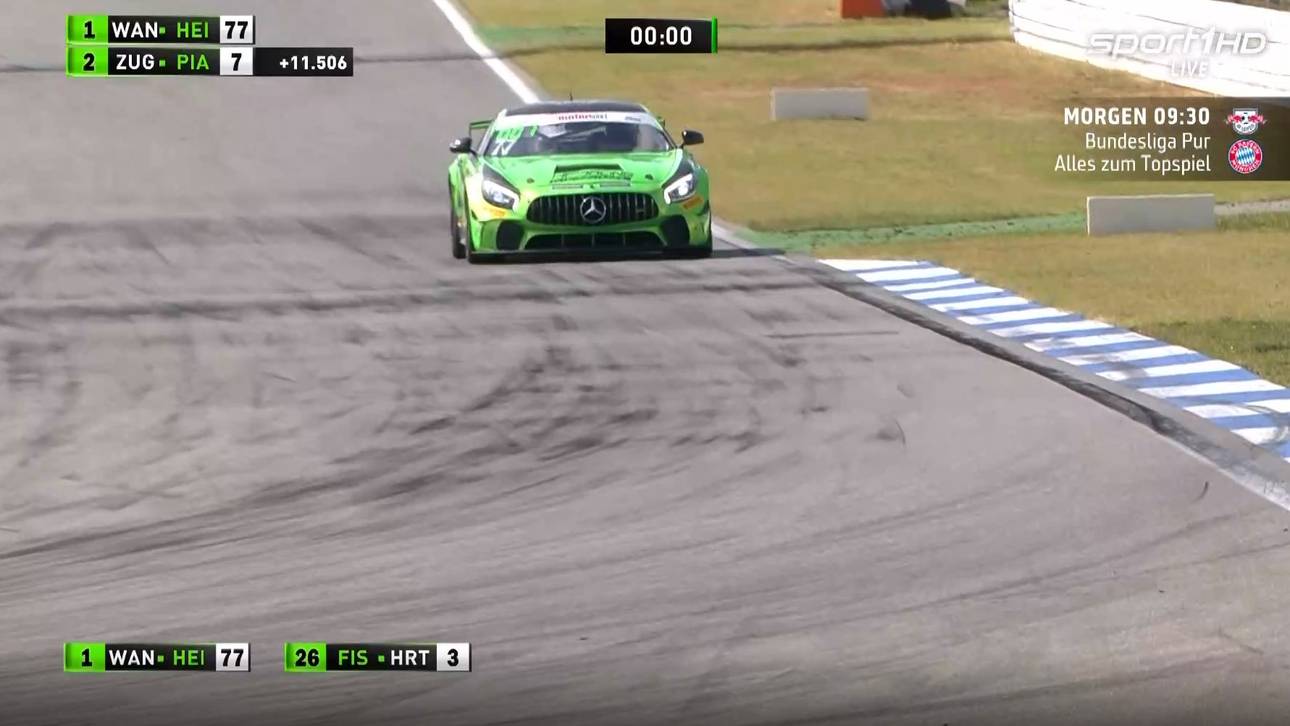 Mercedes-Duo gewinnt Chaos-Rennen