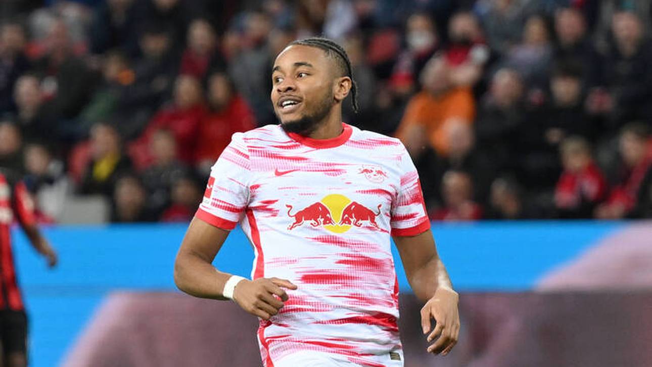 Nkunku bleibt Leipzig erhalten