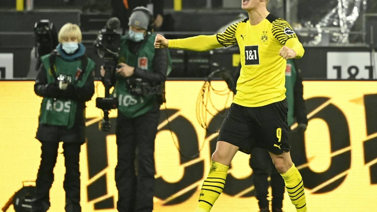 BVB ohne Haaland und Akanji gegen Gladbach