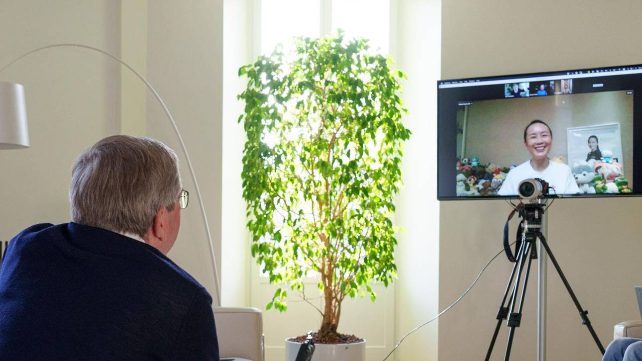 Bach irritiert mit Kontakt zu Peng Shuai