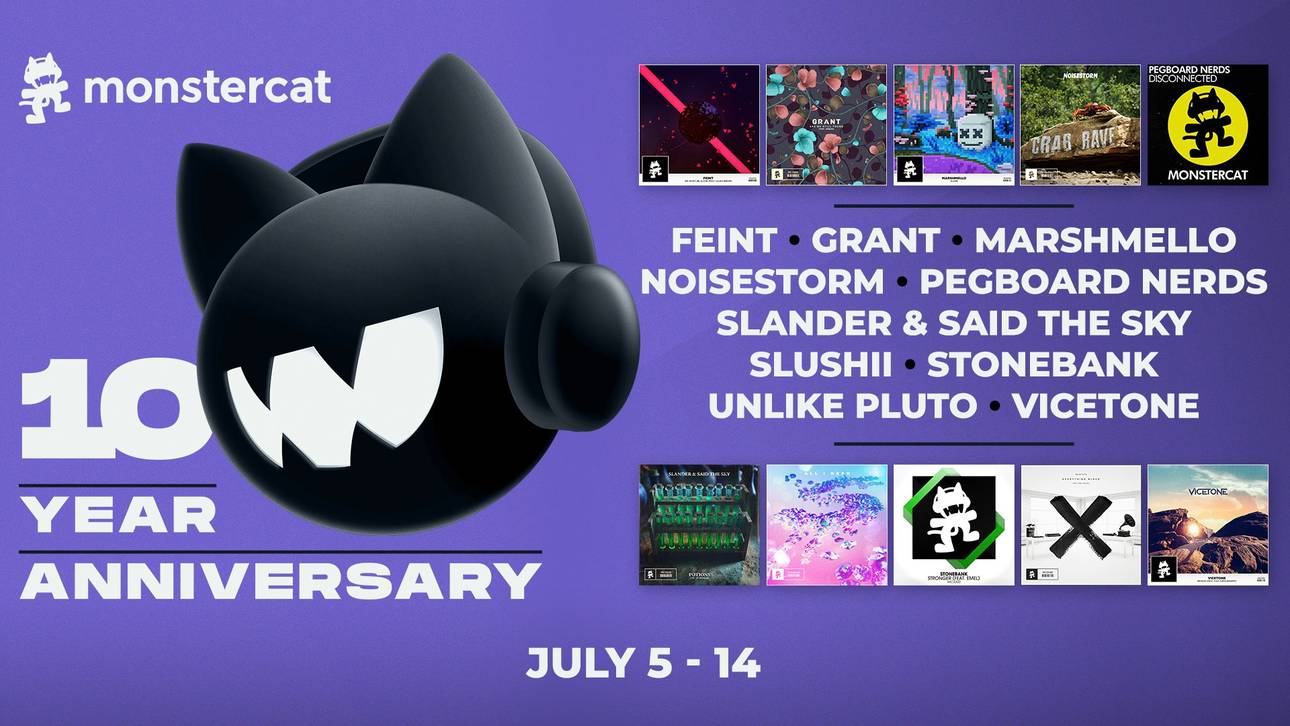 10 Jahre Monstercat: Fan-Pack in RL
