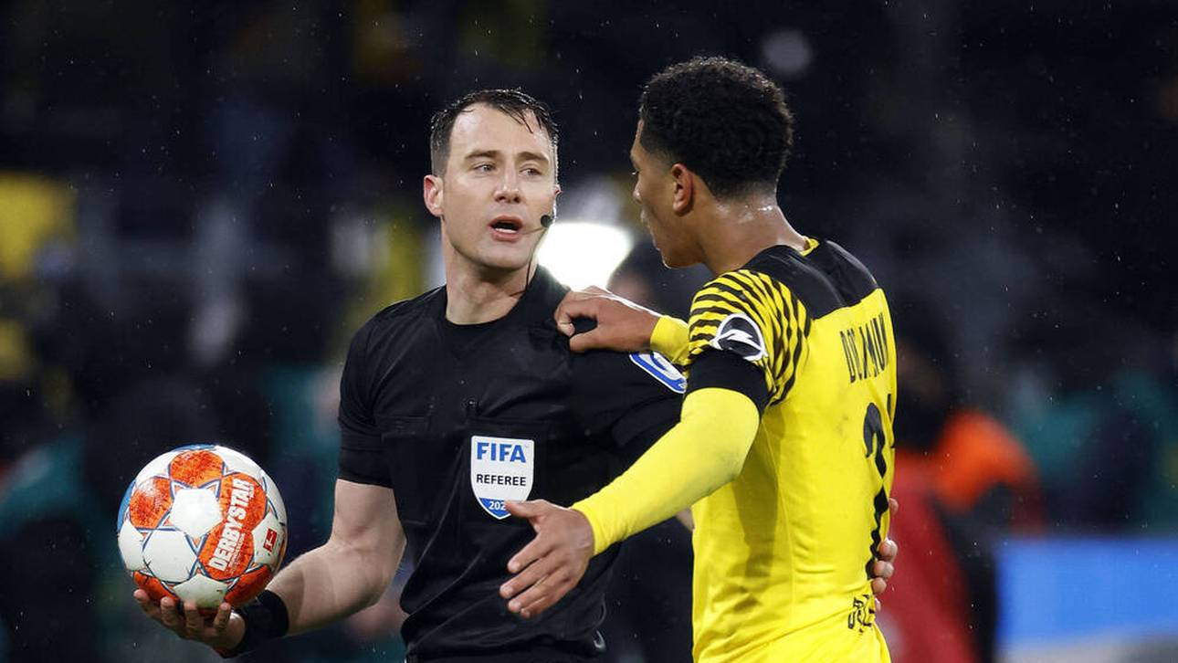 Zwayer: „Ich möchte gerne reden“