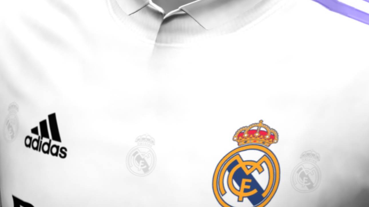 Real kehrt zur Vereinsfarbe zurück