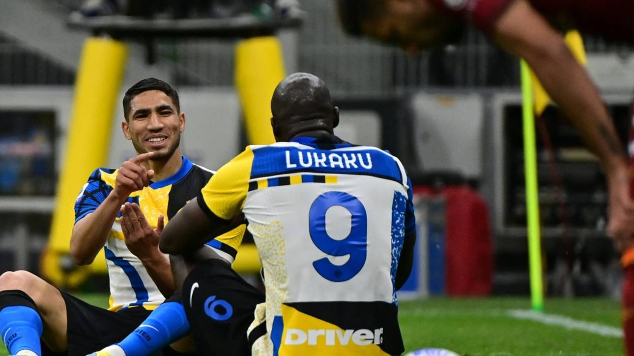 Auch Hakimi und Perisic bestraft