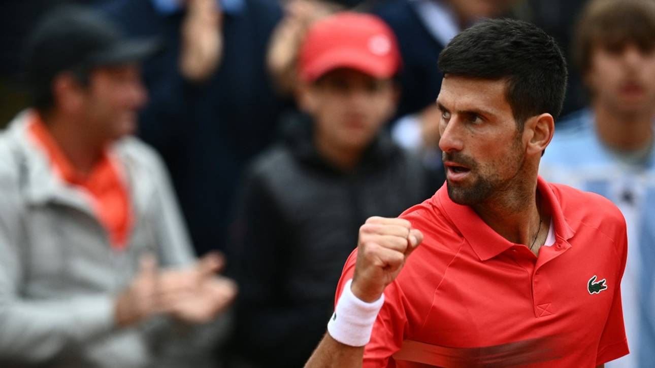 Djokovic erneut im Viertelfinale