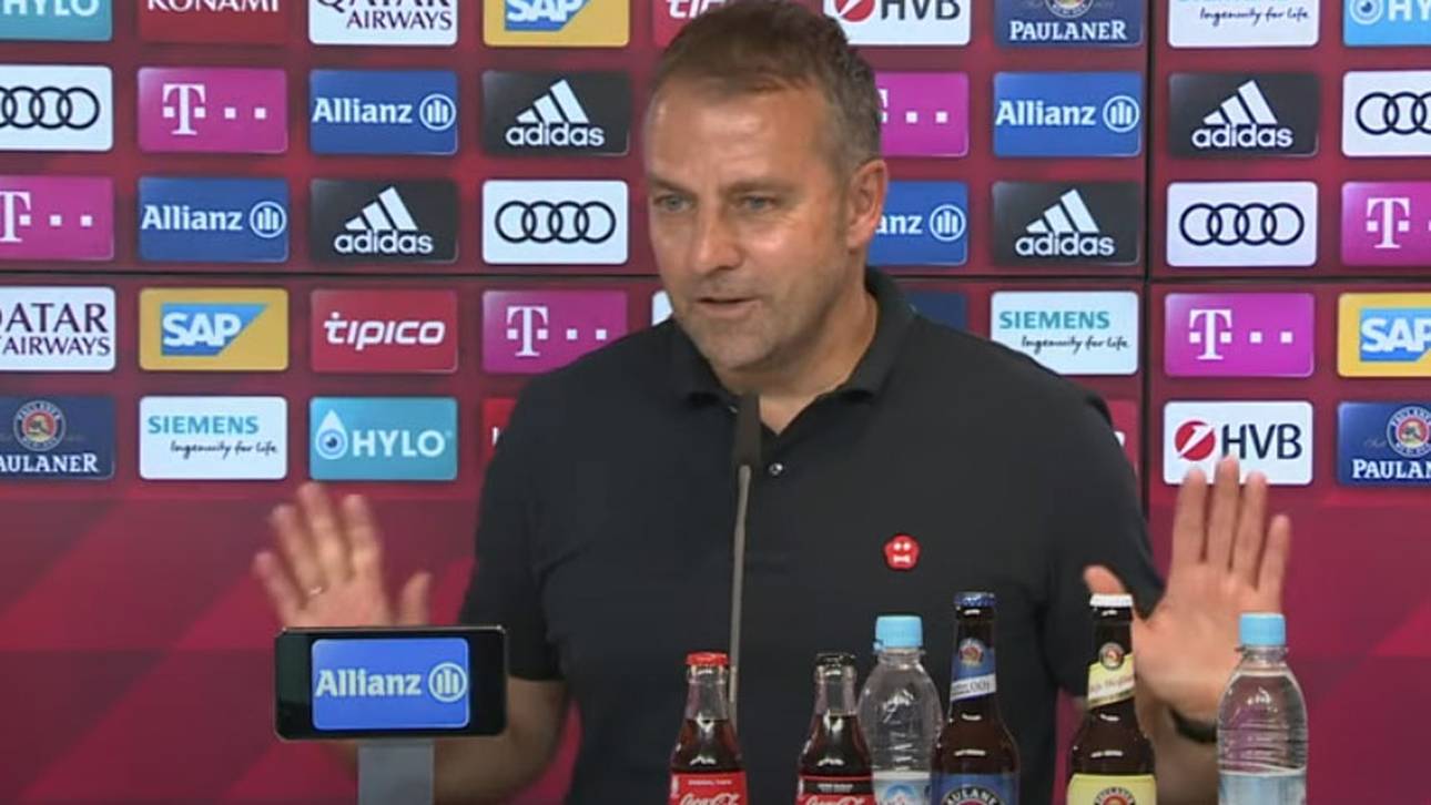 FCB-Party? Flick weiß von nichts