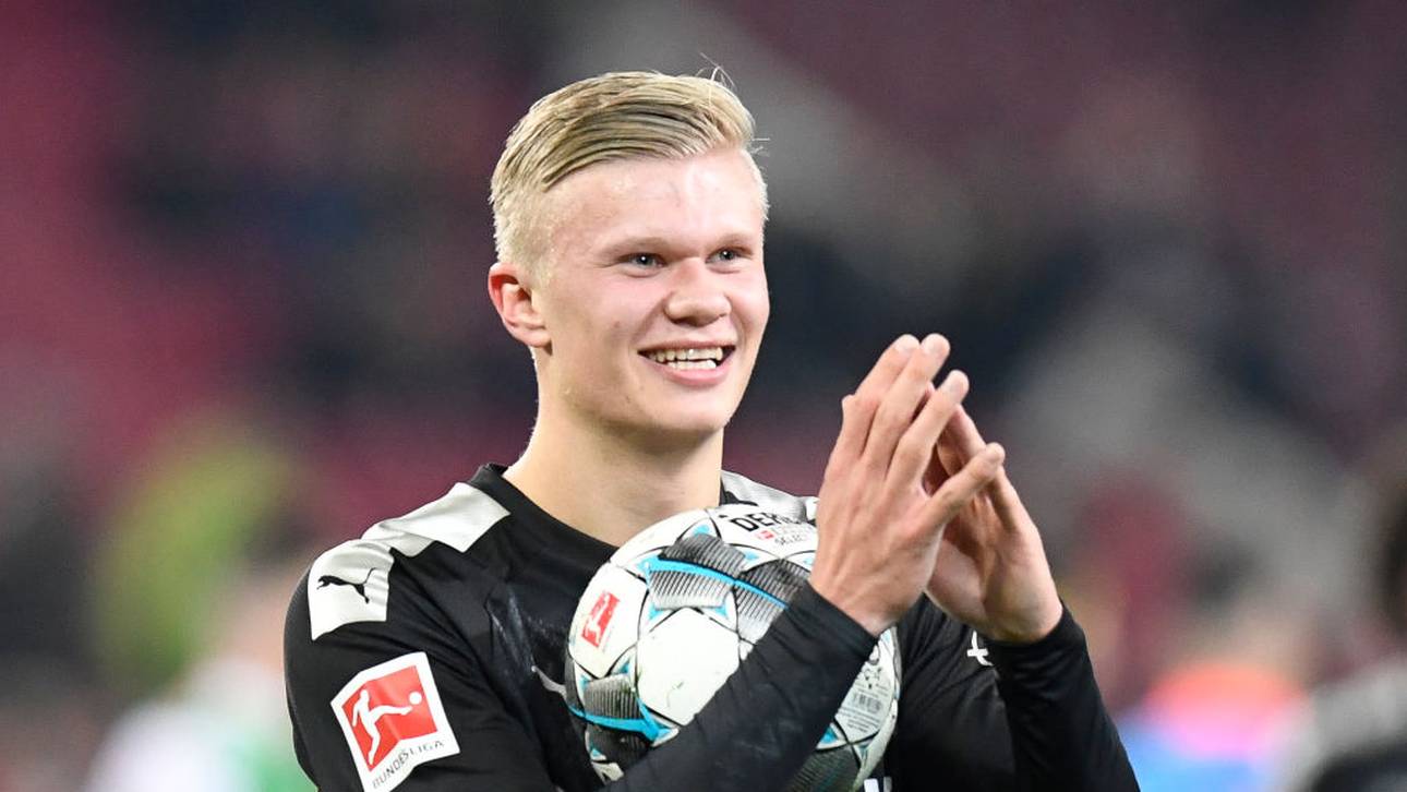 Haaland feiert traumhaften Einstand