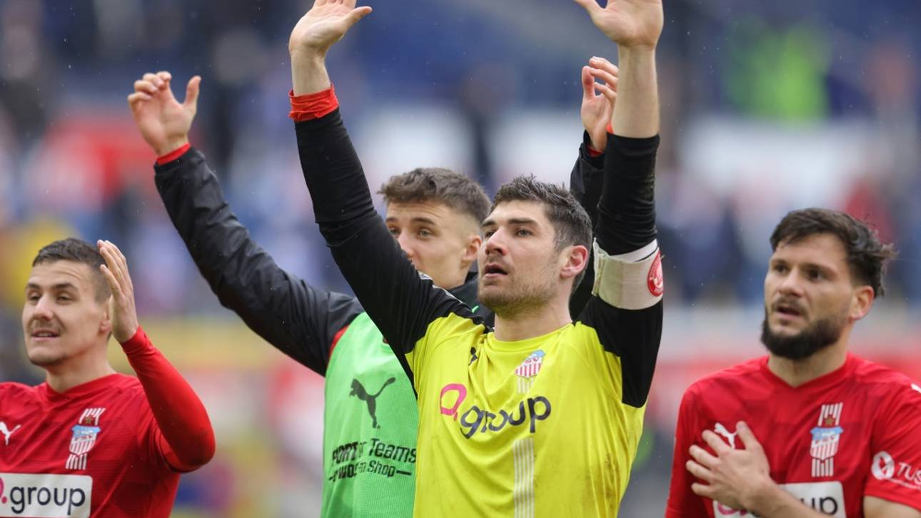 Zwickau verlässt Abstiegszone