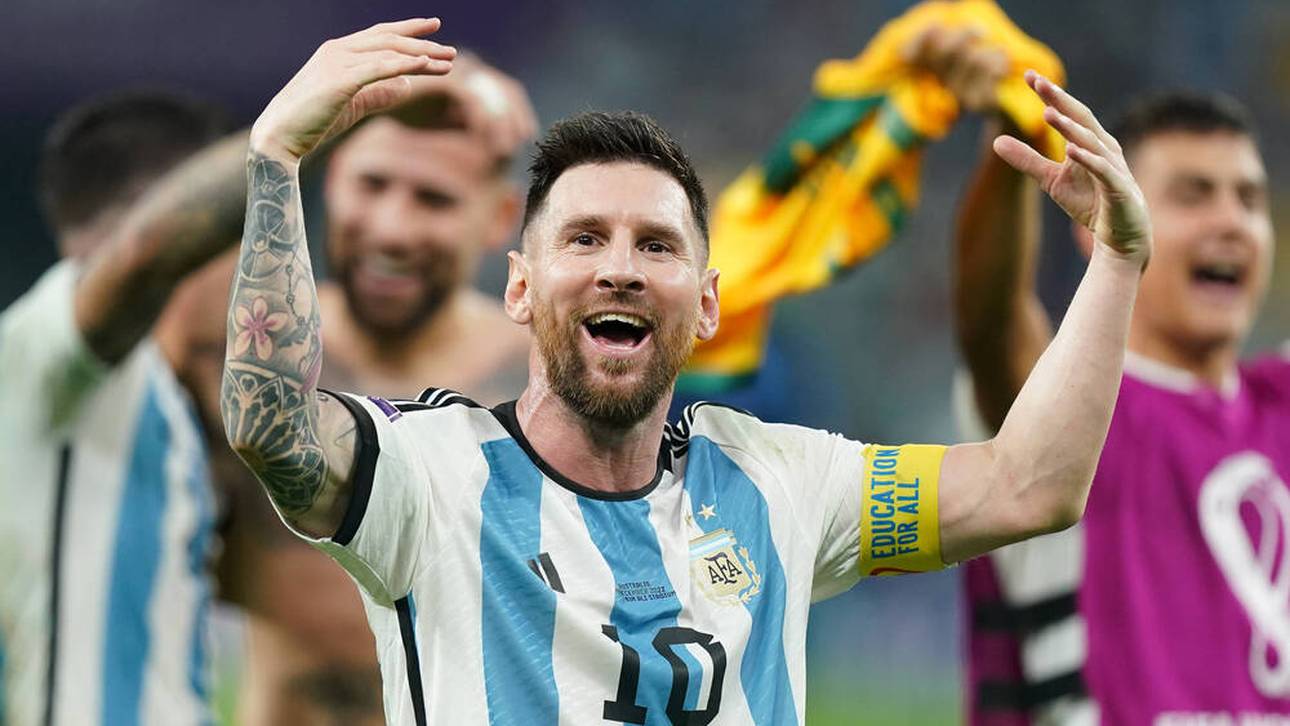 Neuer Messi-Rekord beim Anpfiff!