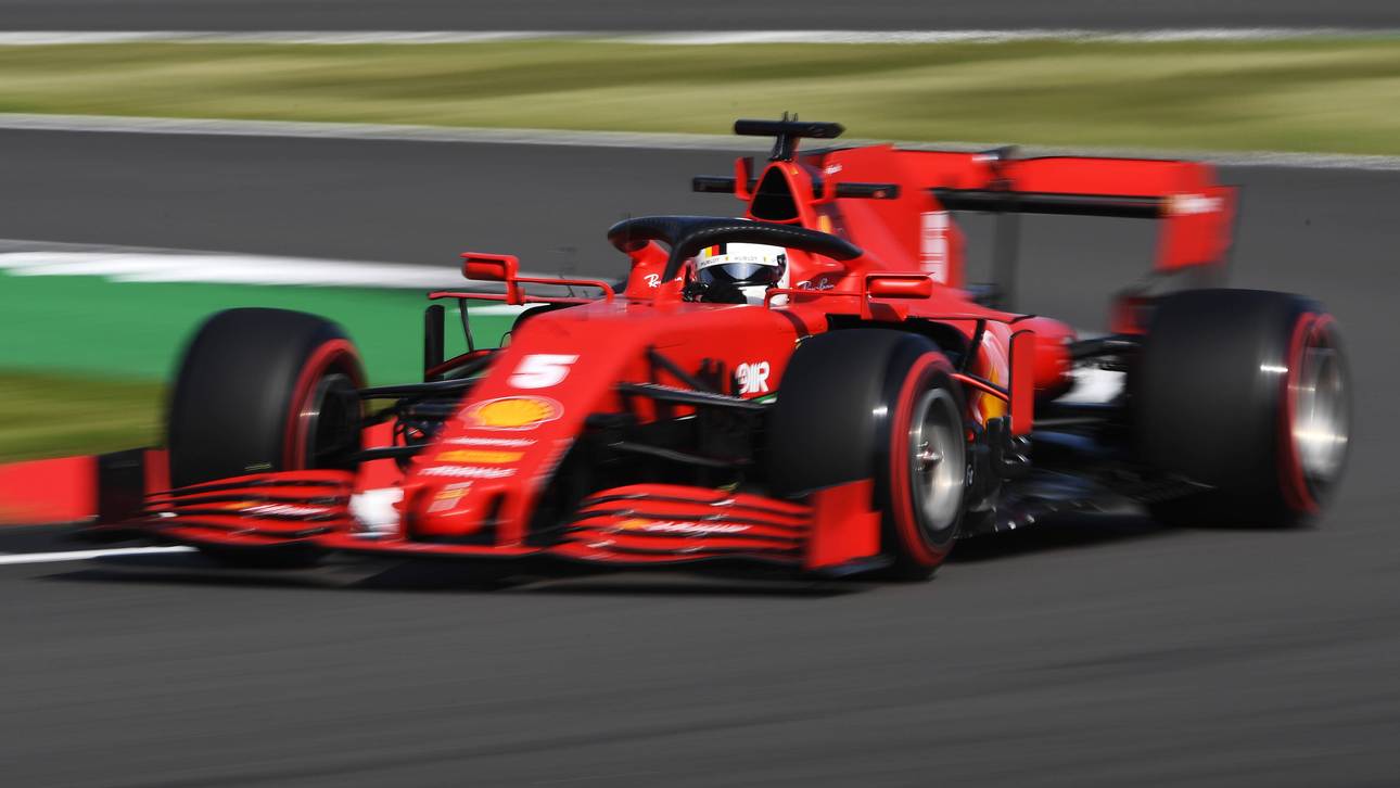 Vettel erlebt Debakel im Training