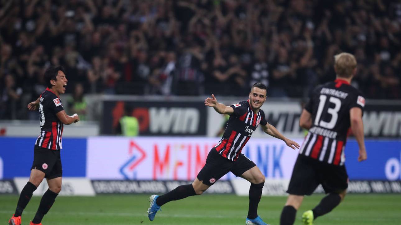 Sport-Tag: SGE empfängt Arsenal