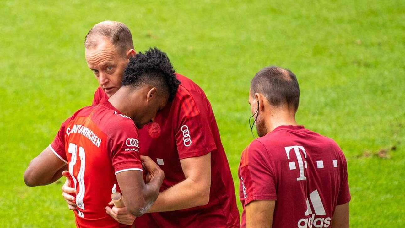 Sorgen um Kingsley Coman