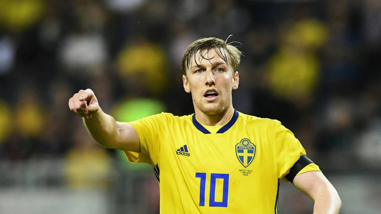 Schwedens EM-Kader mit Forsberg, Quaison und Augustinsson