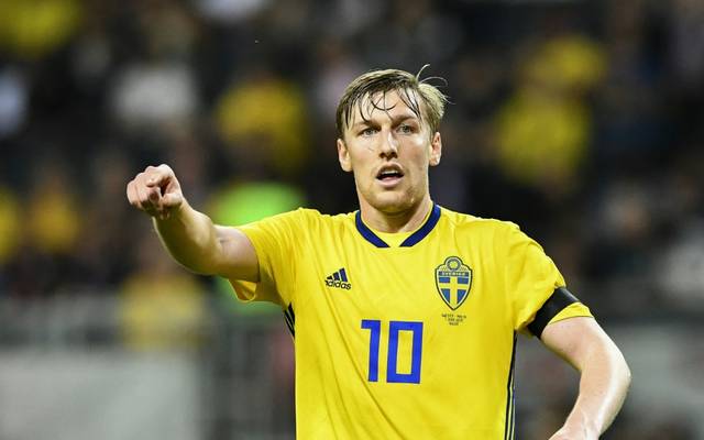 Fussball Em Schweden Gibt Kader Mit Forsberg Quaison Augustinsson Bekannt