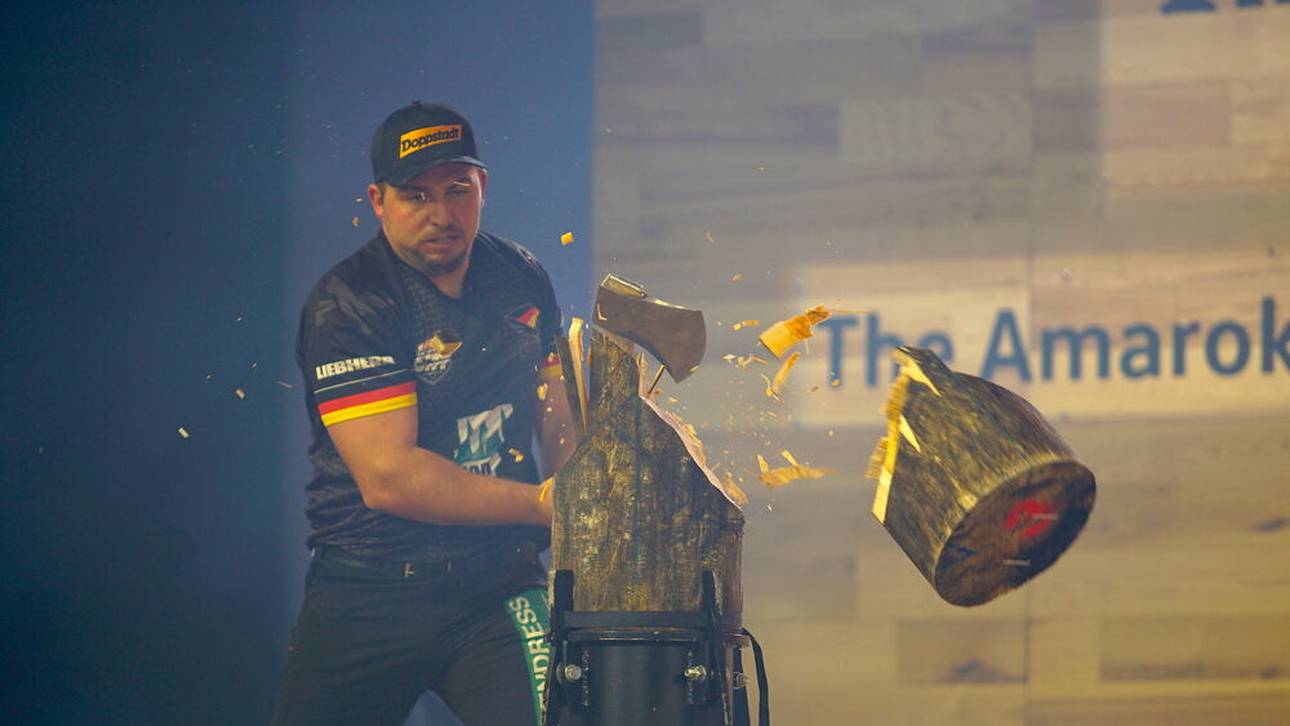 Wer wird König der Holzfäller?