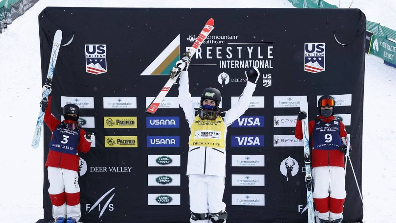 Laffont und Kingsbury Buckelpisten-Weltmeister