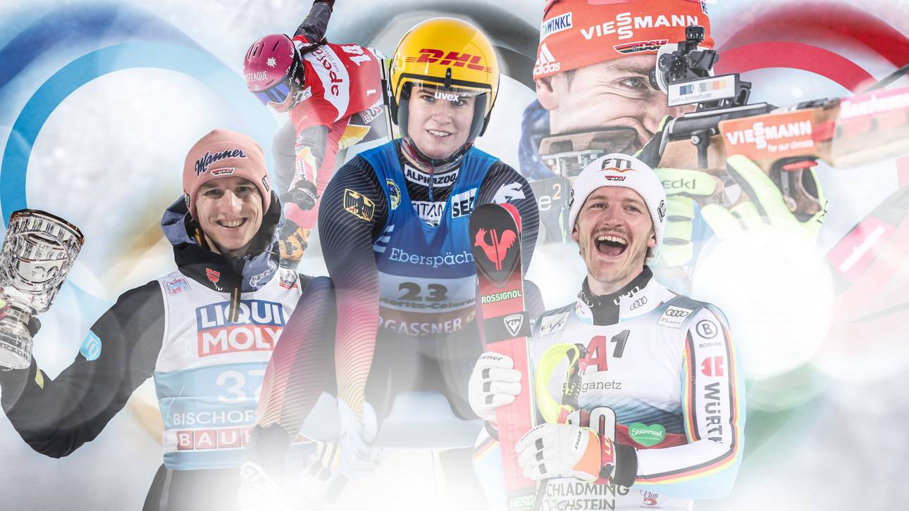 Deutschlands Olympia-Hoffnungen