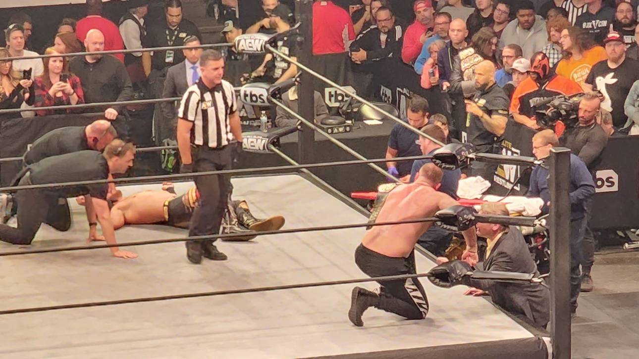 Wrestling-Horror: So geht es Page