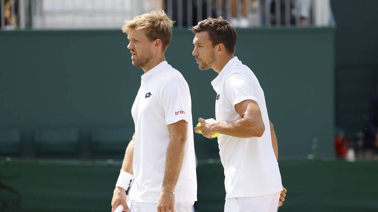 Deutsches Spitzendoppel ausgeschieden