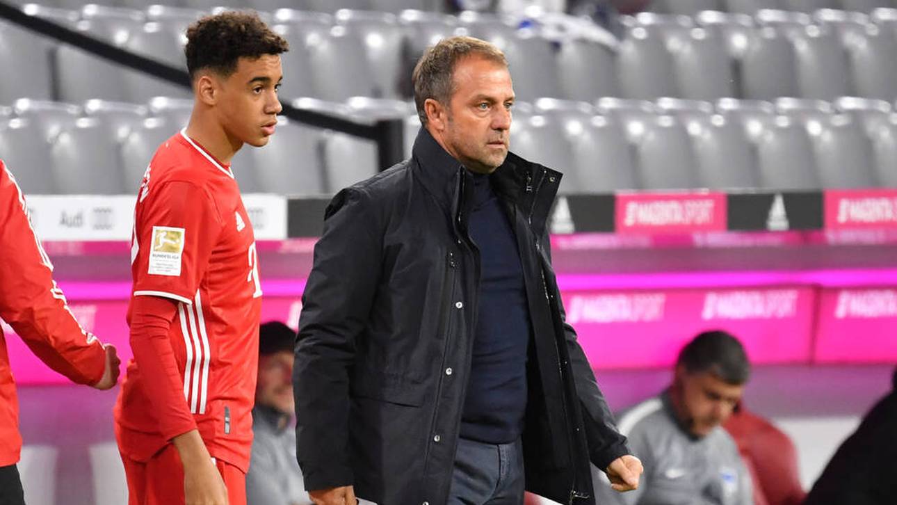 Flick und Neuer loben Musiala