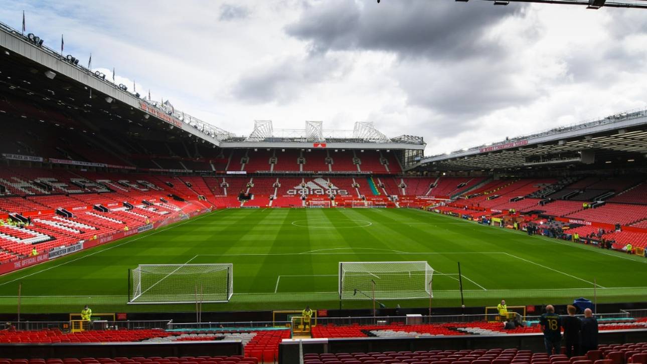 Old Trafford wird ausgebaut