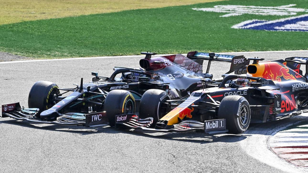 Crash in Kurve 1? Hamilton-Rodeo droht