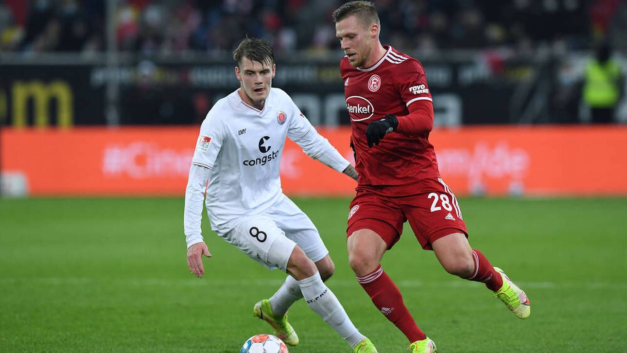 Düsseldorf ringt St. Pauli Remis ab