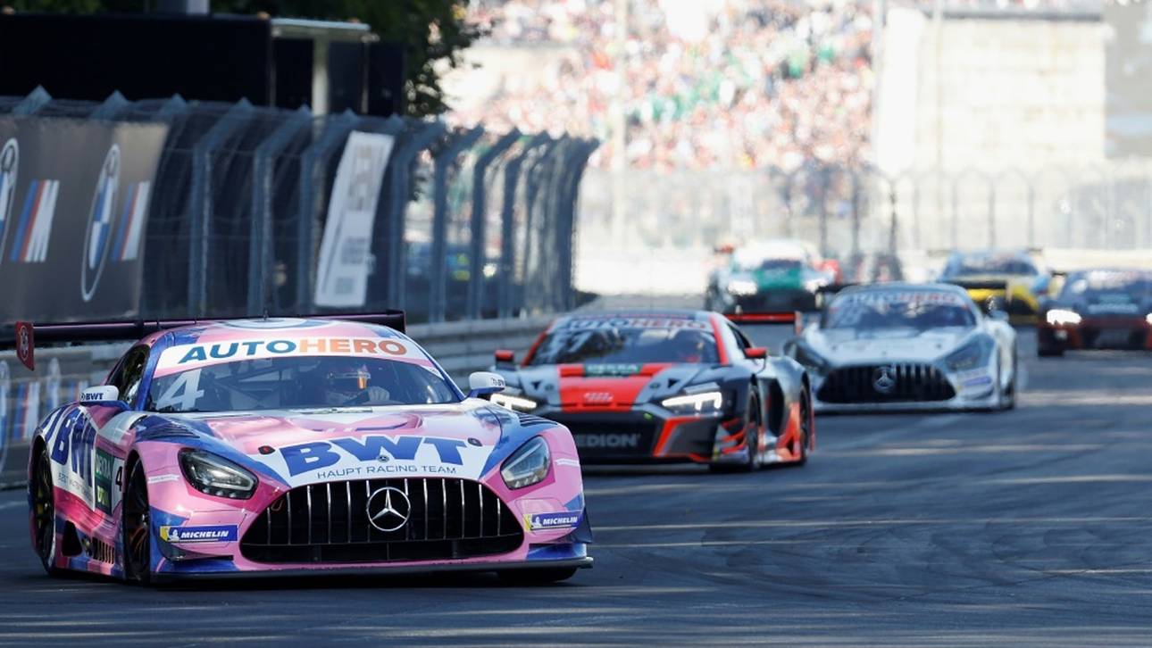 Auer erobert Spitze – Schumacher im Pech