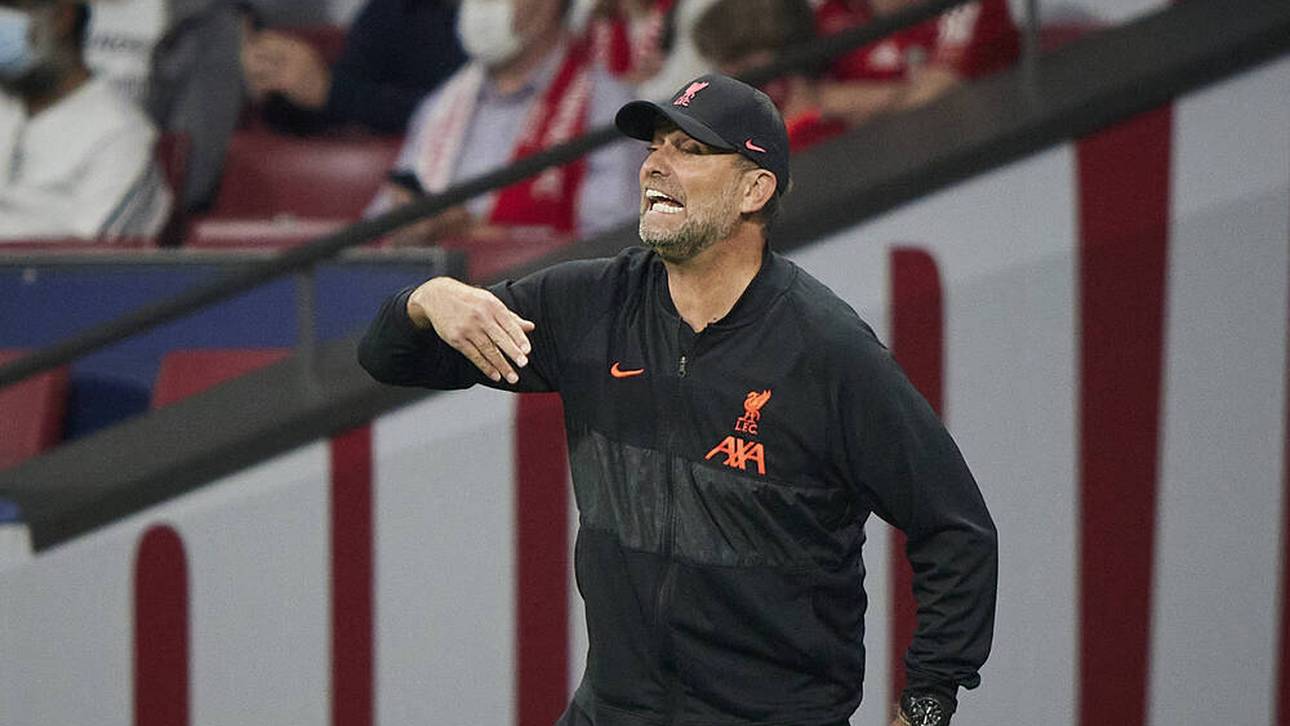 Klopp blafft Reporter an