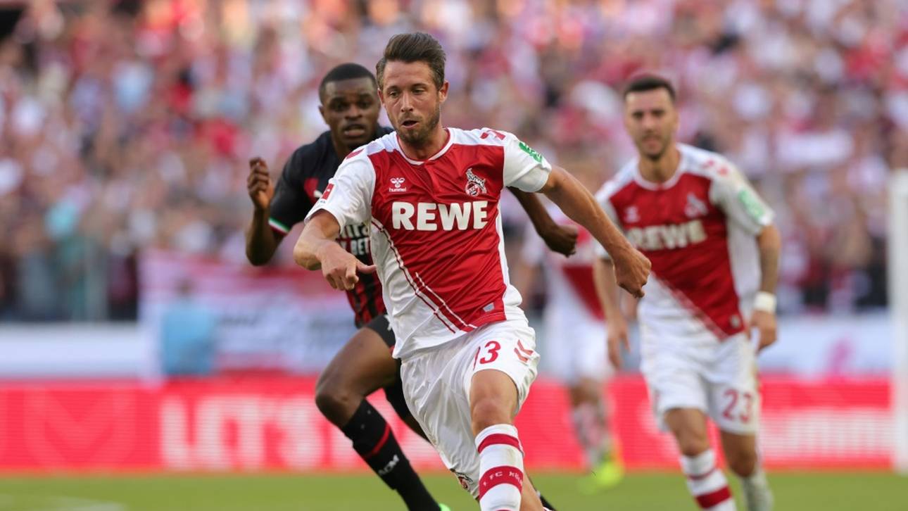 Trotz Verletzung: Köln verlängert mit Uth