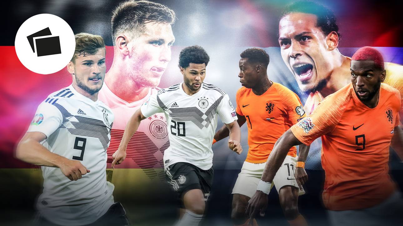 DFB gegen Oranje im Head-to-Head