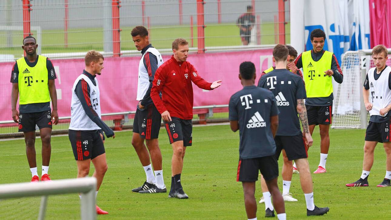 Nagelsmann zieht Talente hoch