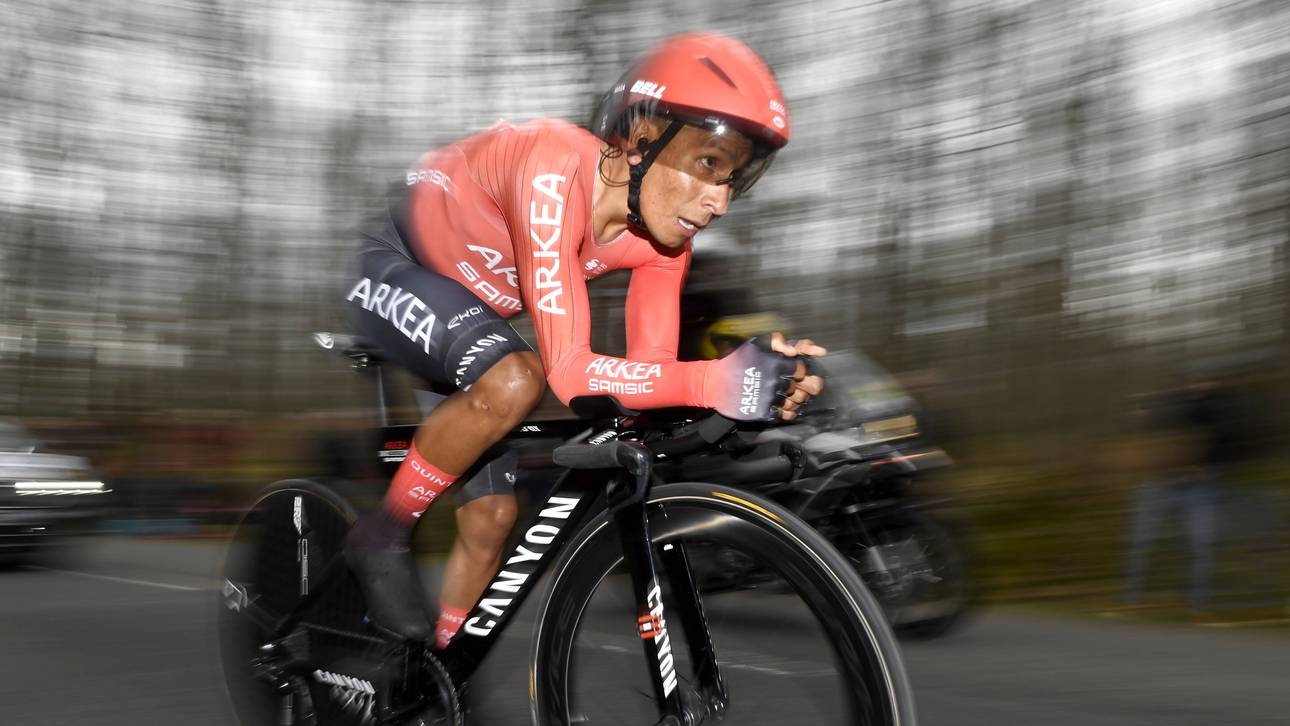 Radprofi Quintana bei Unfall verletzt