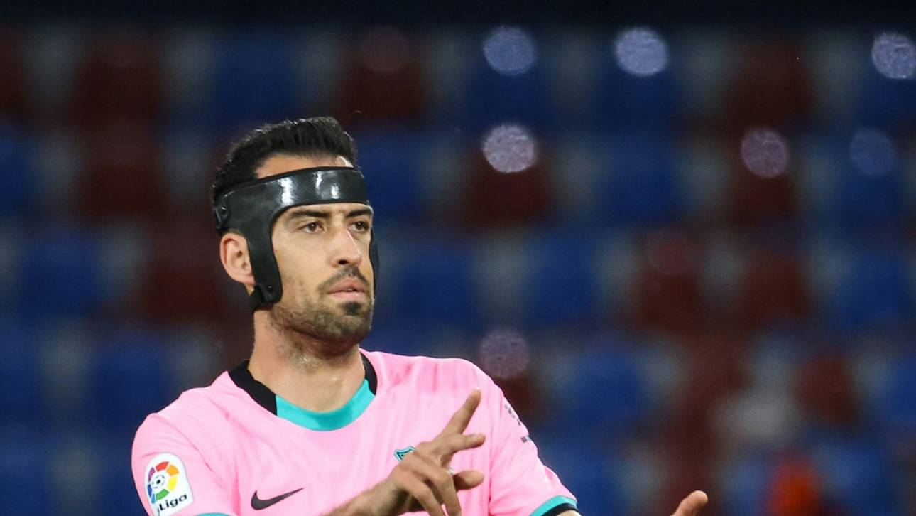 Spanien: Kapitän Busquets positiv auf Corona getestet